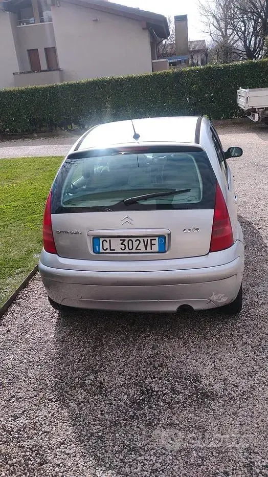 Usata Citroën C3 Elegance 73 CV (53 kW) 2004 Grigio Berlina