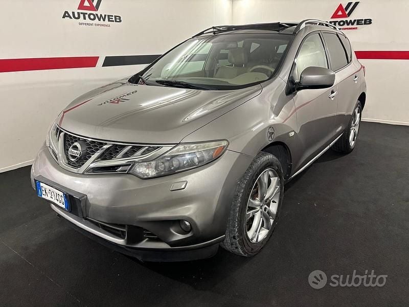 Usata Nissan Murano Tekna 190 CV (139 kW) 2011 Grigio SUV