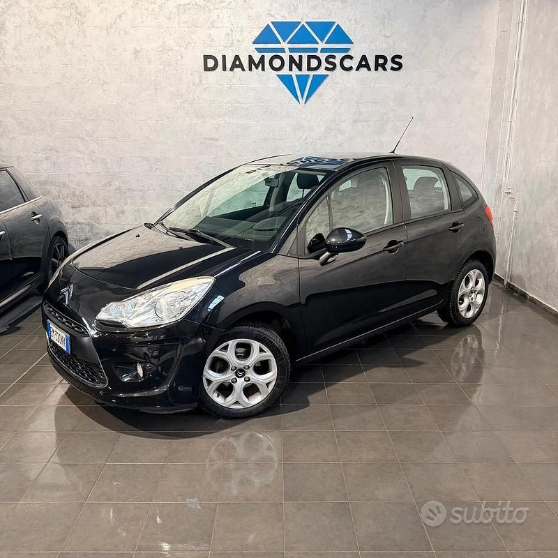 Usata Citroën C3 Exclusive 60 CV (44 kW) 2012 Nero Berlina