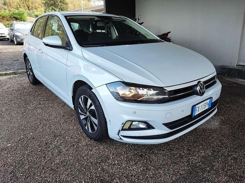 Usata VW Polo Comfortline 95 CV (69 kW) 2019 Bianco Berlina