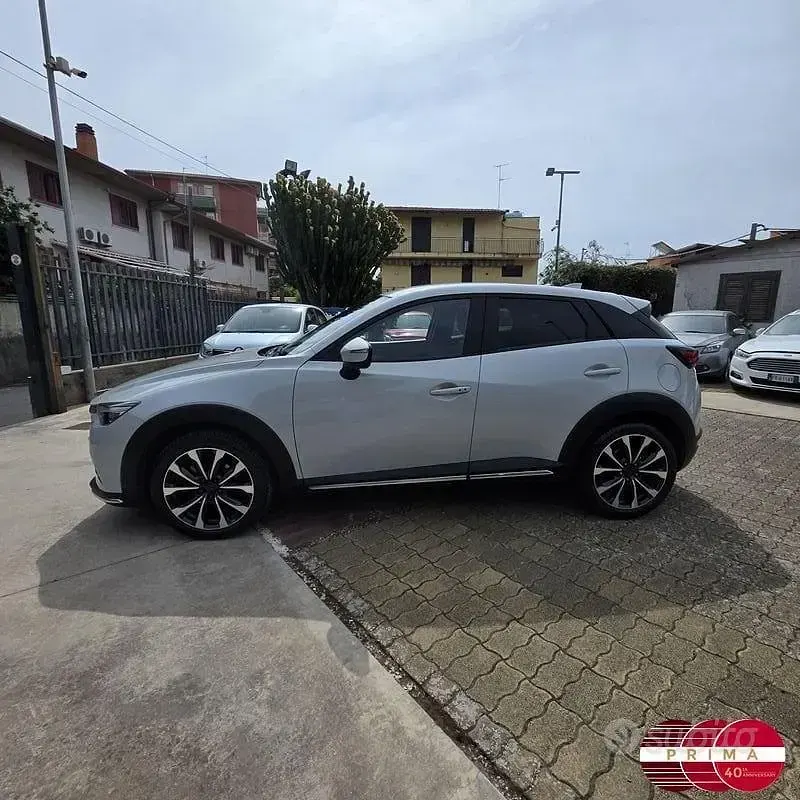 Usata Mazda CX-3 Exceed 121 CV (88 kW) 2019 Grigio SUV