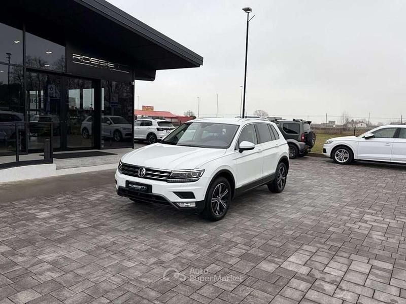 Bianco Usata 2017 VW Tiguan Executive SUV | 15.850 € (Ottimo prezzo) - Immagine 1/4