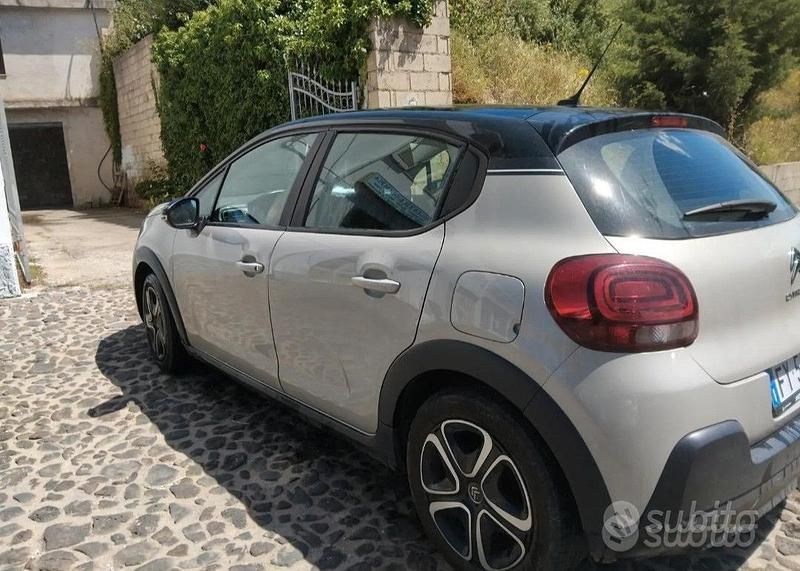 Usata Citroën C3 82 CV (60 kW) 2019 Marrone Utilitaria