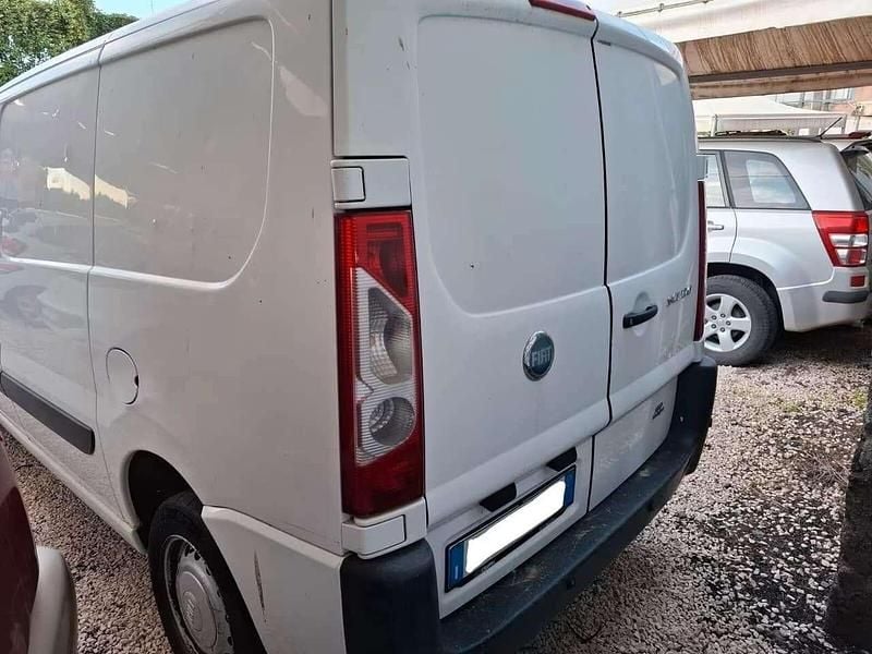 Usata Fiat Scudo Comfort 90 CV (66 kW) 2007 Bianco Furgone