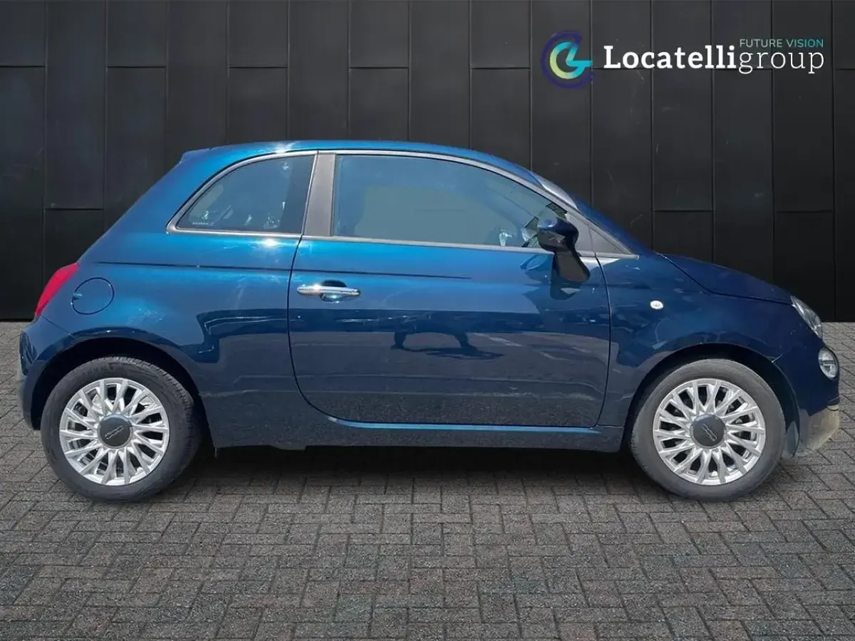 Usata Fiat 500 Lounge 69 CV (50 kW) 2020 Blu Utilitaria