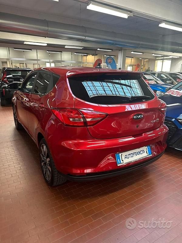 Usata EVO Evo 3 107 CV (78 kW) 2023 Rosso SUV