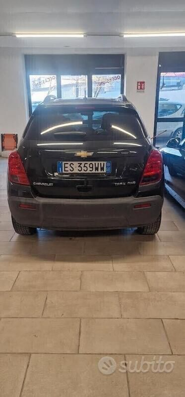 Usata Chevrolet Trax LTZ 131 CV (96 kW) 2013 Nero SUV