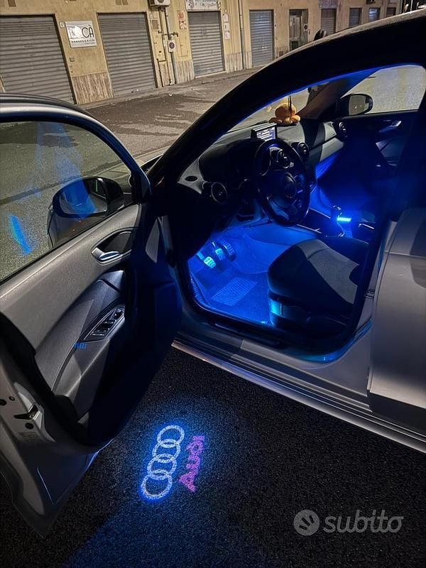 Usata Audi A1 Sportback Ambition 90 CV (66 kW) 2012 Grigio Utilitaria