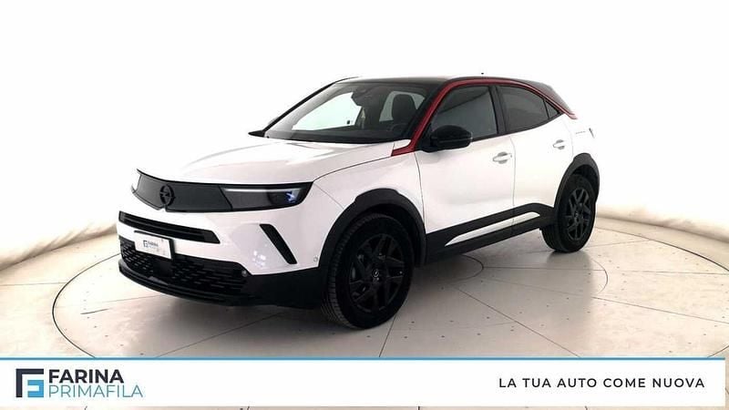 Bianco Usata 2022 Opel Mokka GS Line SUV | 17.400 € (Buon prezzo) - Immagine 1/4