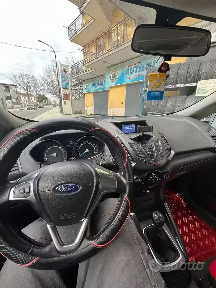 Usata Ford Ecosport 95 CV (69 kW) 2016 Bianco SUV