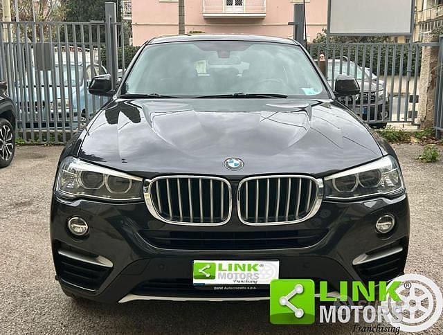 Usata BMW X4 xLine 190 CV (139 kW) 2016 Grigio SUV