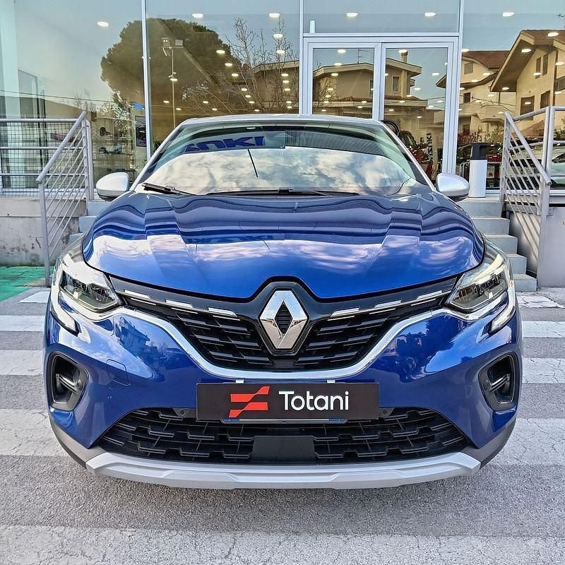 Usata Renault Captur Intens 116 CV (85 kW) 2020 Blu SUV