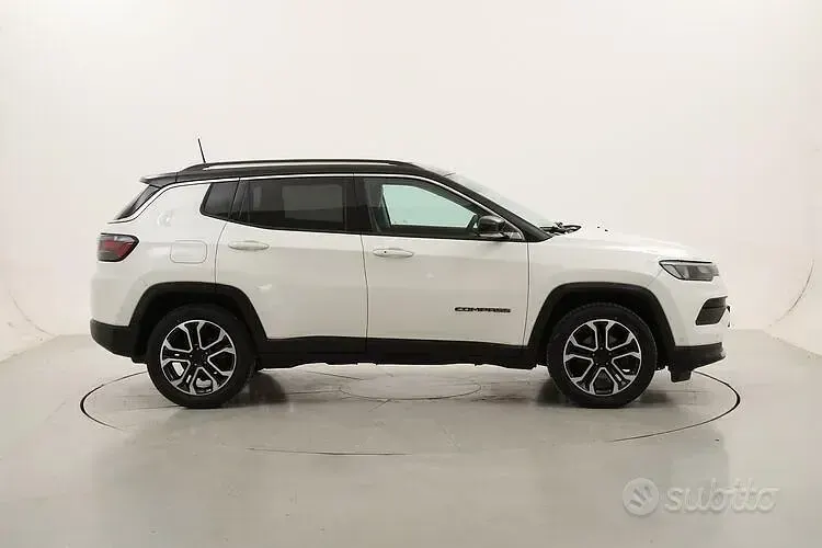 Usata Jeep Compass Limited 120 CV (88 kW) 2021 Bianco SUV