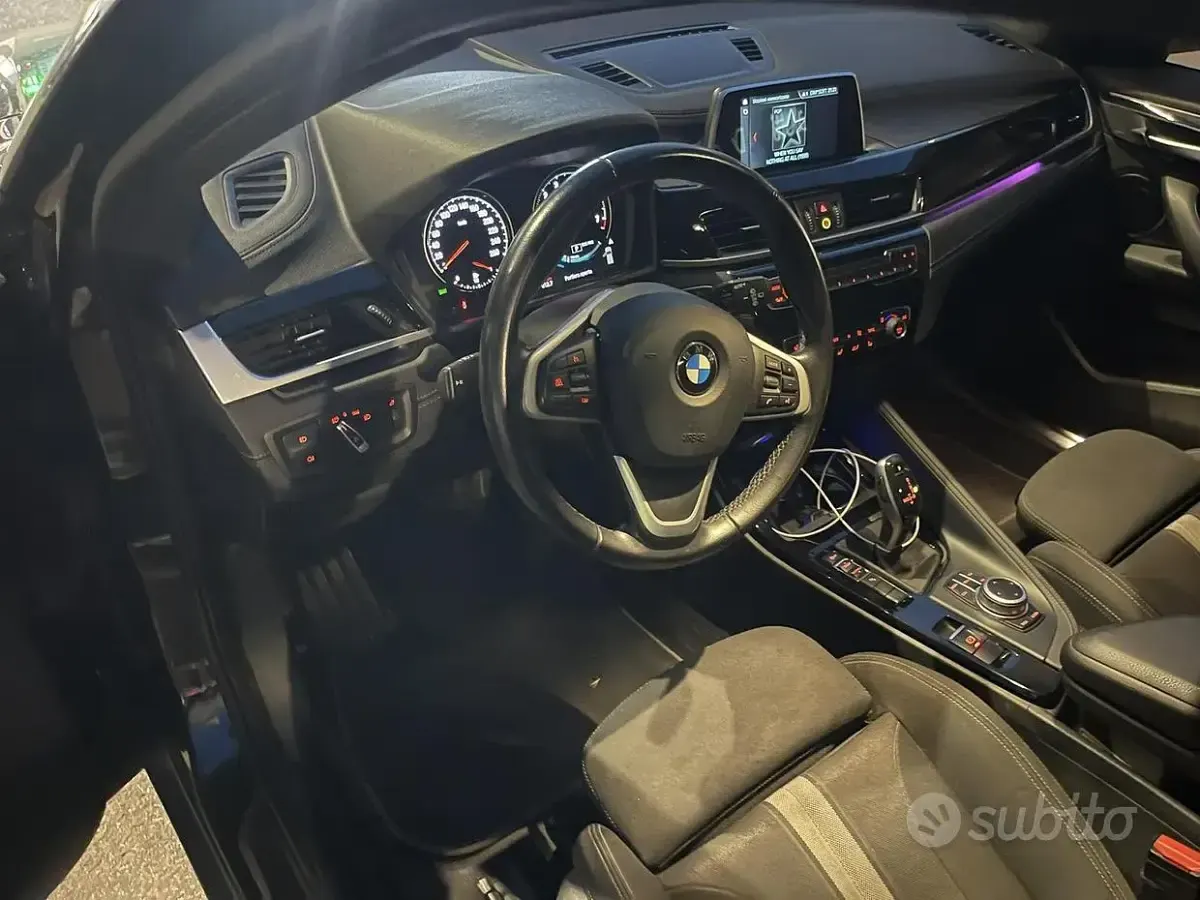 Usata BMW X2 Sport Line 136 CV (100 kW) 2022 Nero SUV