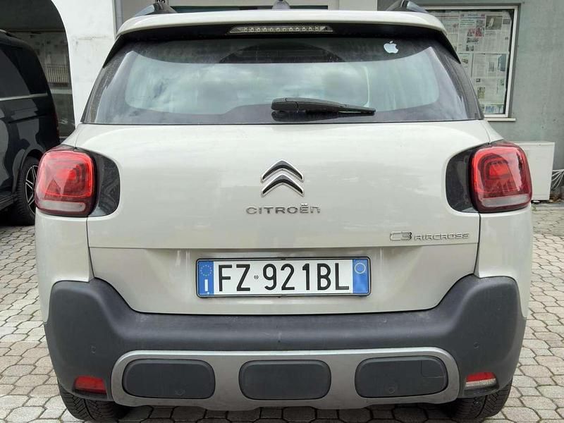 Usata Citroën C3 Aircross PureTech 110 CV (80 kW) 2019 Grigio SUV