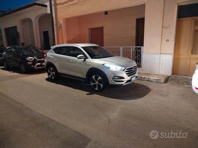 Usata Hyundai Tucson 2018 SUV