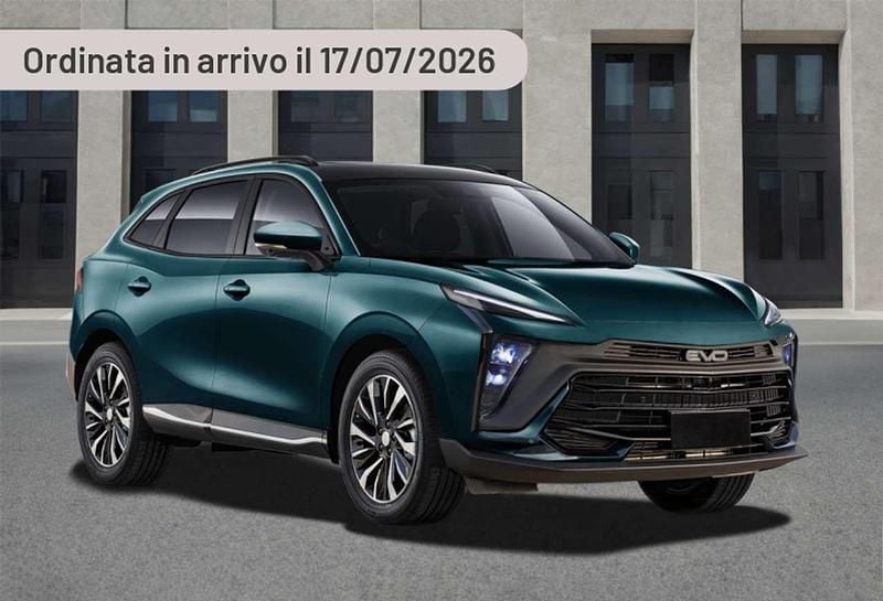 Nuova EVO Evo 6 177 CV (130 kW) 2025 Argento SUV
