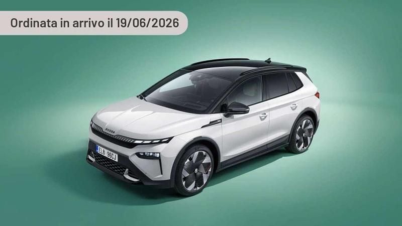 Nuova Skoda Elroq SportLine 77 kW (105 CV) 2025 Argento SUV