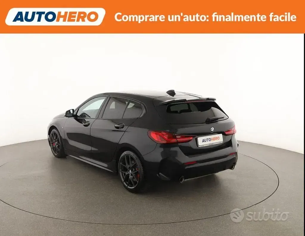 Usata BMW 128 M Sport 265 CV (194 kW) 2022 Nero Utilitaria