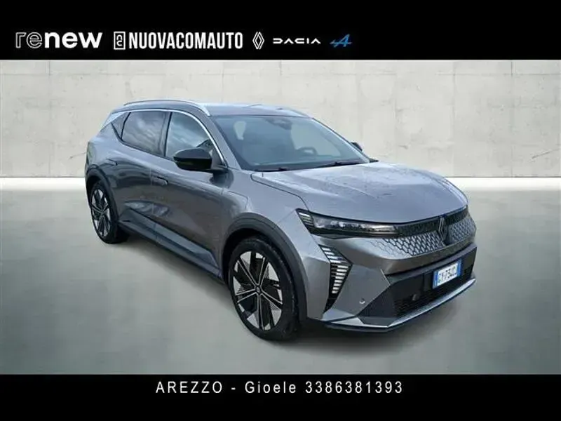Begagnad Renault Scenic E-Tech Komfort 125 kW (170 HK) 2025 Grå SUV