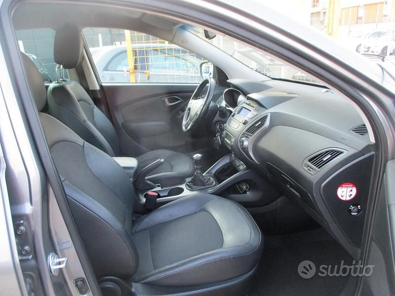 Usata Hyundai ix35 115 CV (84 kW) 2014 Grigio SUV