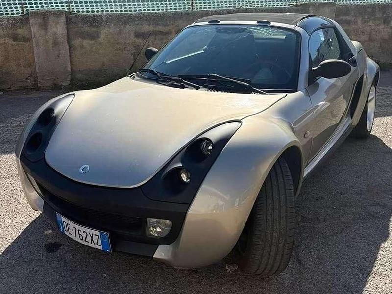 Usata Smart Roadster Pulse 82 CV (60 kW) 2006 Beige Cabrio
