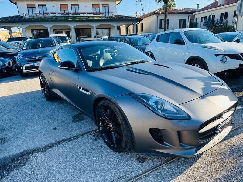 Usata Jaguar F-Type 340 CV (250 kW) 2016 Grigio scuro Coupé