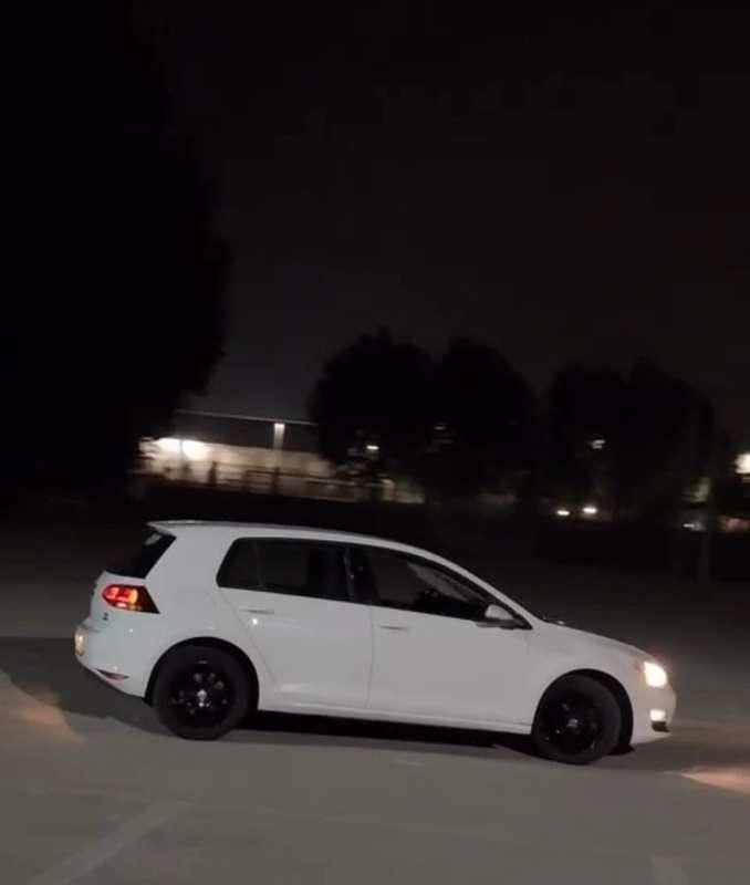 Usata VW Golf VII Trendline 105 CV (77 kW) 2013 Bianco Berlina