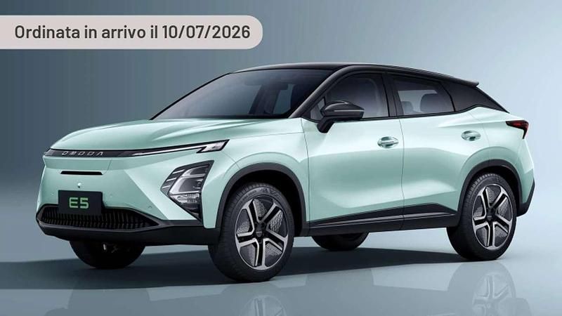 Nuova Omoda 5 66 kW (91 CV) 2026 Argento SUV