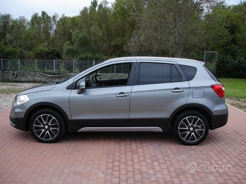 Usata Suzuki SX4 S-Cross Style 120 CV (88 kW) 2014 Grigio(met.) SUV