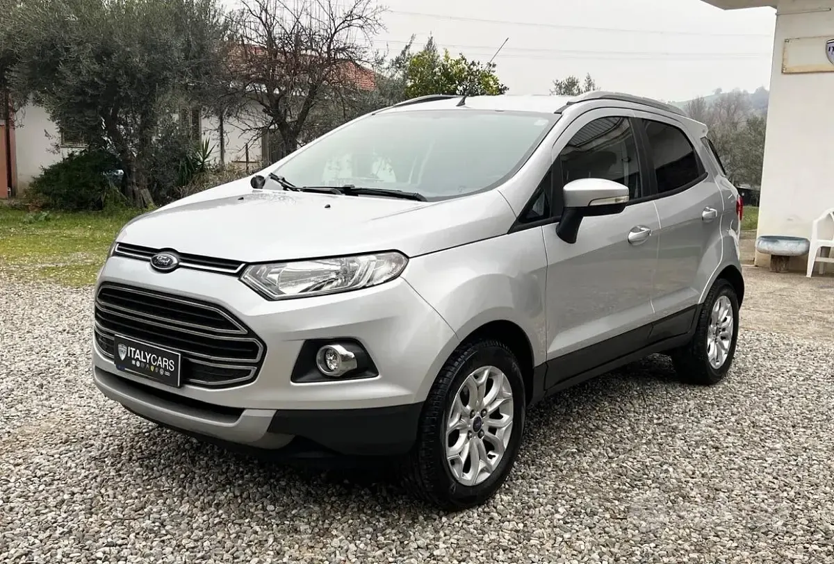 Usata Ford Ecosport Titanium S 95 CV (69 kW) 2017 Nero SUV