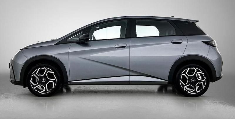 Nuova BYD Dolphin Design 150 kW (204 CV) 2026 Time gray Utilitaria