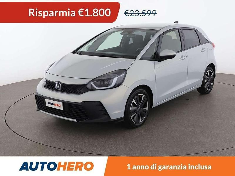 Grigio Usata 2024 Honda Jazz Advance Due volumi | 21.799 € (Buon prezzo) - Immagine 1/3