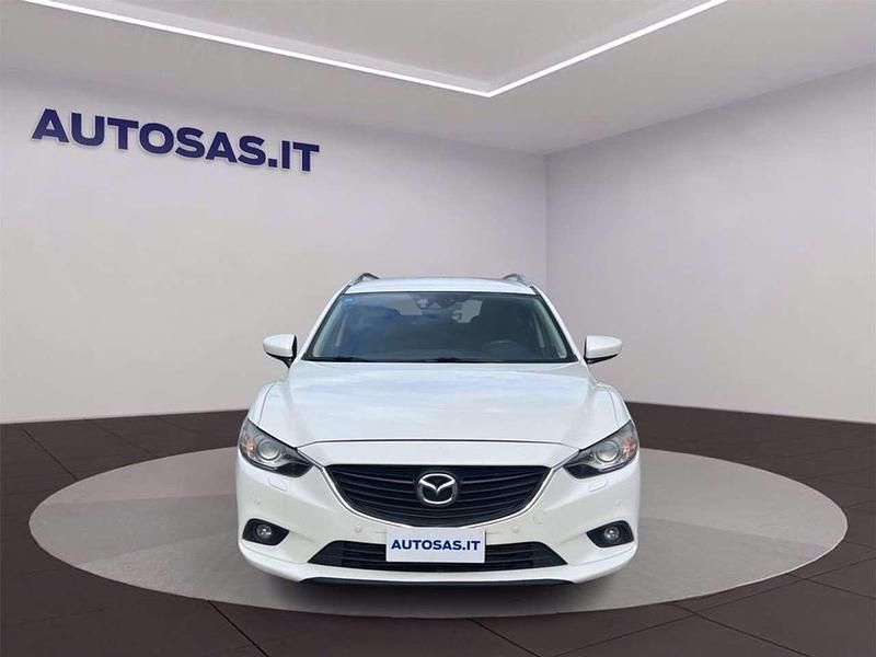 Usata Mazda 6 Evolve 150 CV (110 kW) 2013 Bianco Station wagon