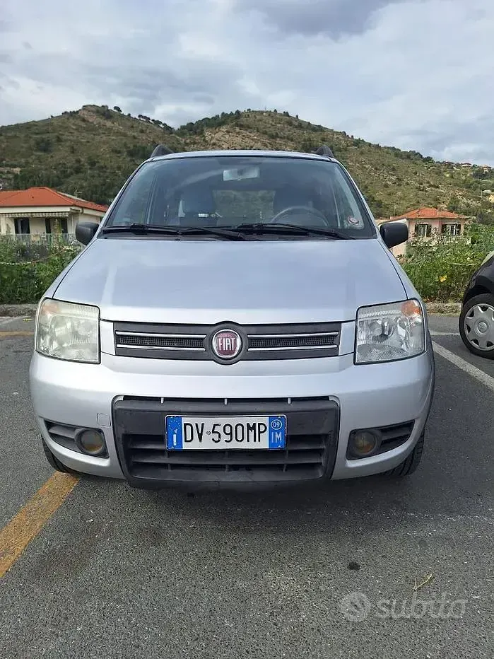Usata Fiat Panda 4x4 69 CV (50 kW) 2009 Grigio Utilitaria