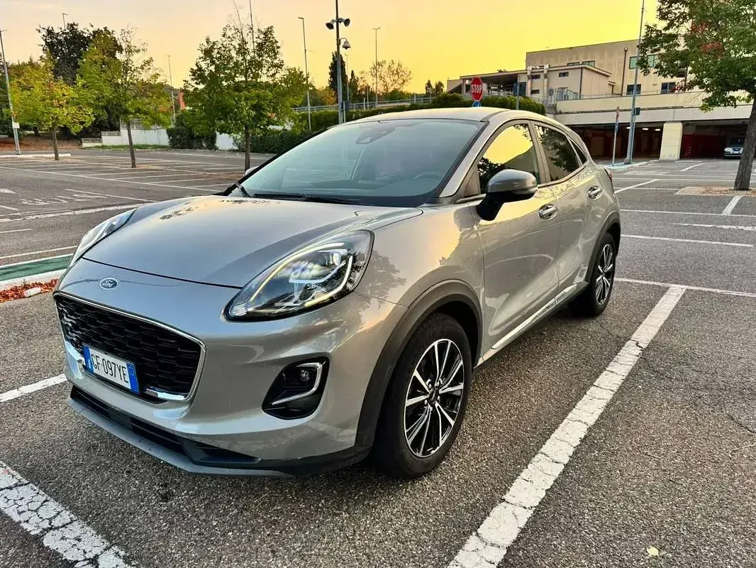 Usata Ford Puma Titanium S 125 CV (91 kW) 2021 Grigio SUV