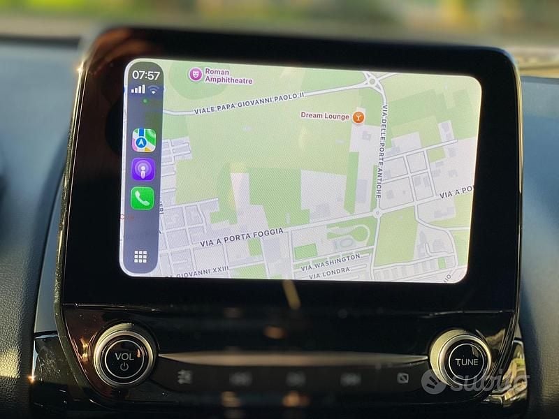 Usata Ford Ecosport Active 125 CV (91 kW) 2022 Bianco SUV