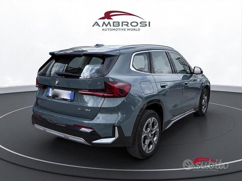 Usata BMW X1 xLine 150 CV (110 kW) 2024 Verde SUV