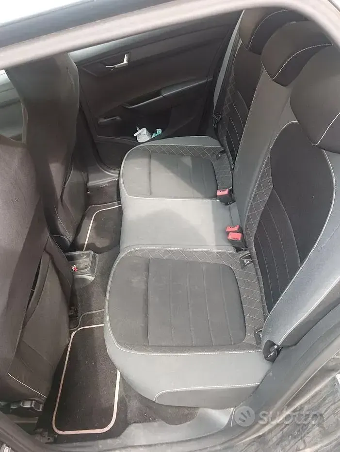 Usata Skoda Fabia 75 CV (55 kW) 2019 Grigio Utilitaria