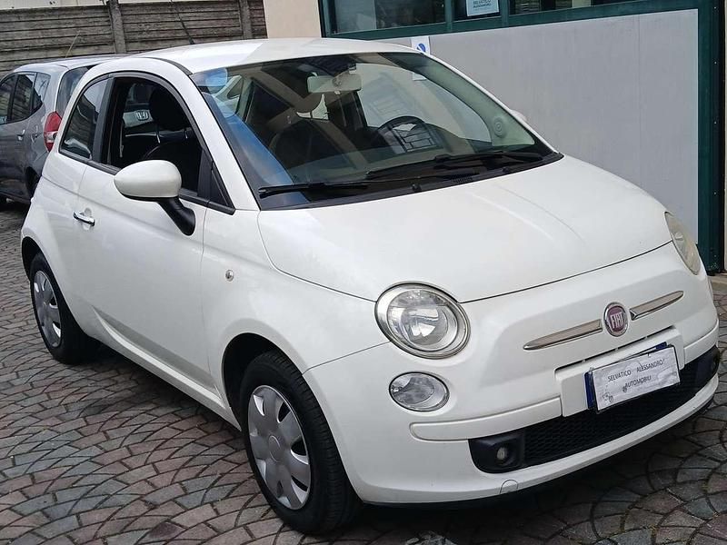 Usata Fiat 500 Pop 75 CV (55 kW) 2007 Bianco Utilitaria
