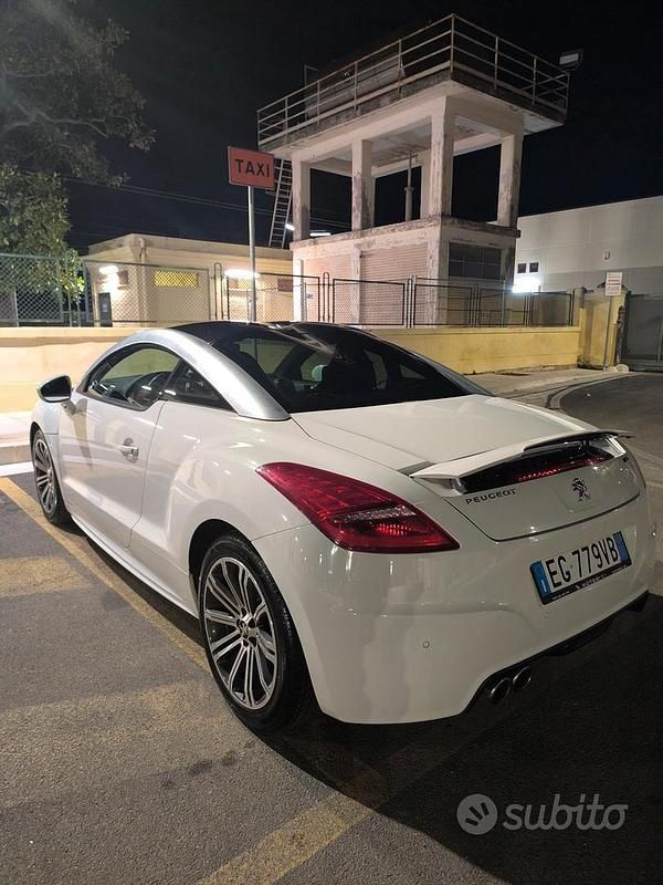 Usata Peugeot RCZ 156 CV (114 kW) 2011 Bianco Coupé