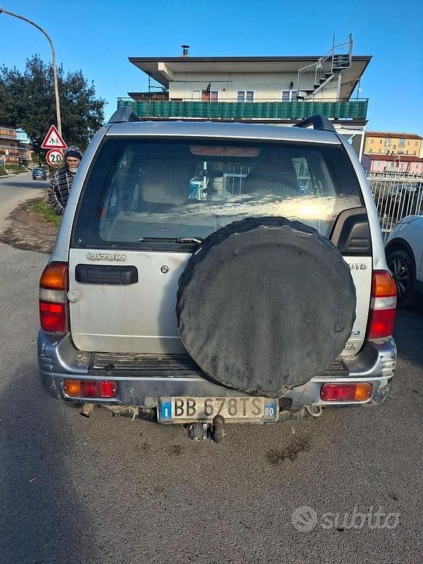 Usata Suzuki Grand Vitara 1999 Grigio Station wagon