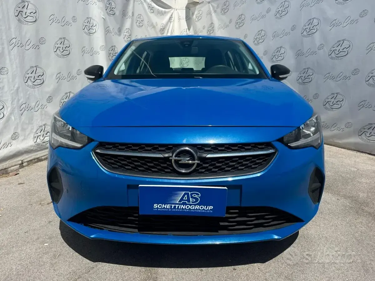 Gebraucht Opel Corsa Edition 75 PS (55 kW) 2023 Blau Kleinwagen