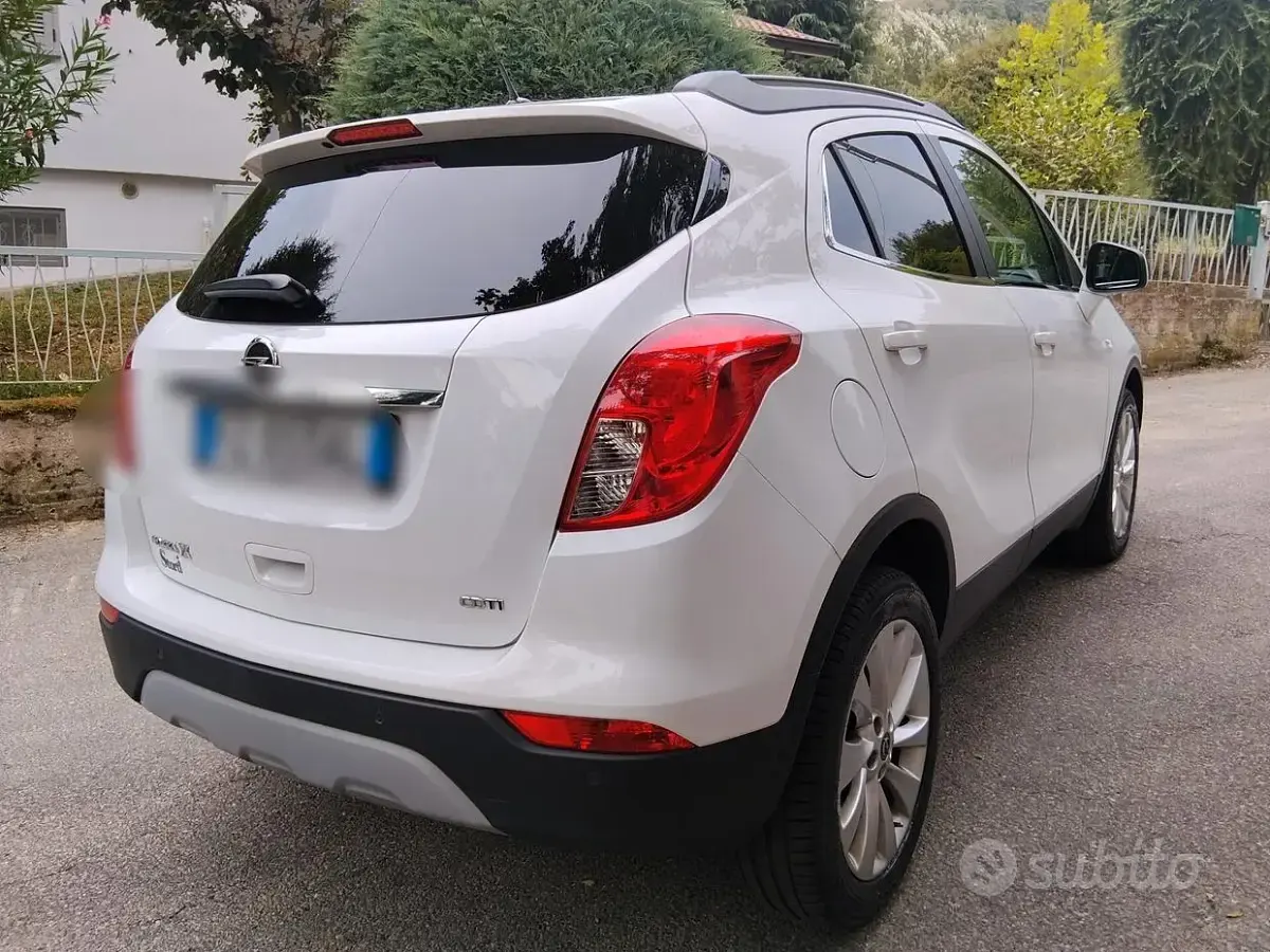 Usata Opel Mokka X 136 CV (100 kW) 2019 Bianco SUV