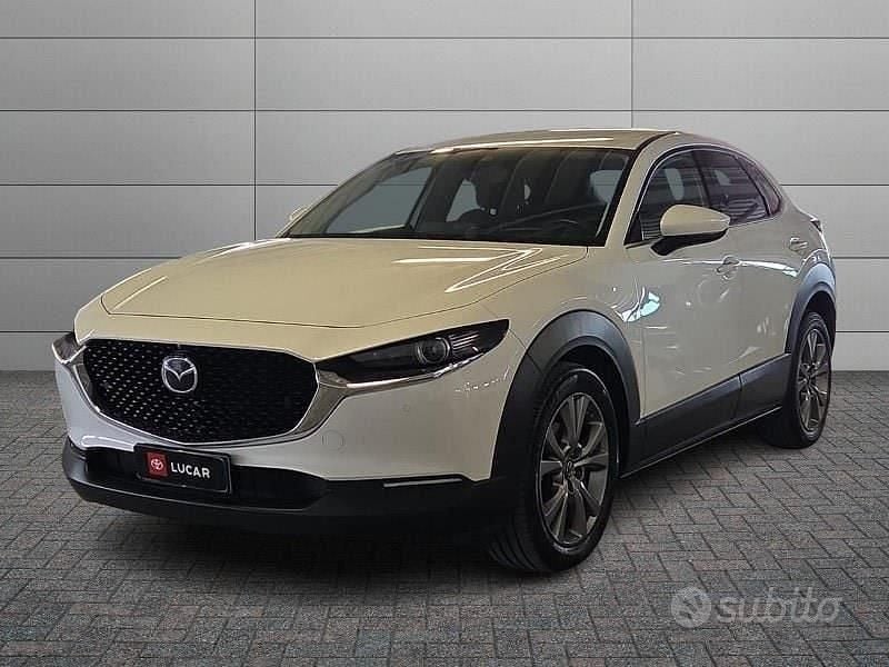 Usata Mazda CX-30 Exceed 186 CV (136 kW) 2021 Bianco SUV