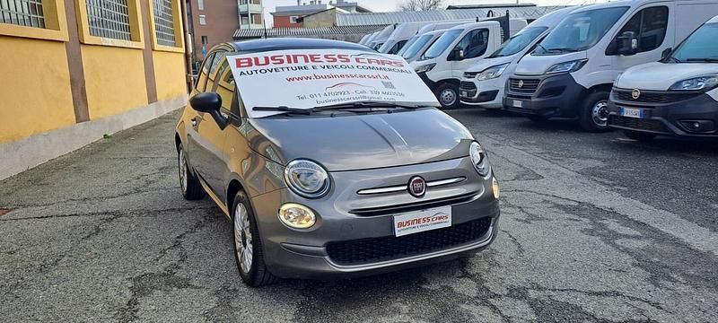 Usata Fiat 500 69 CV (50 kW) 2021 Grigio Berlina