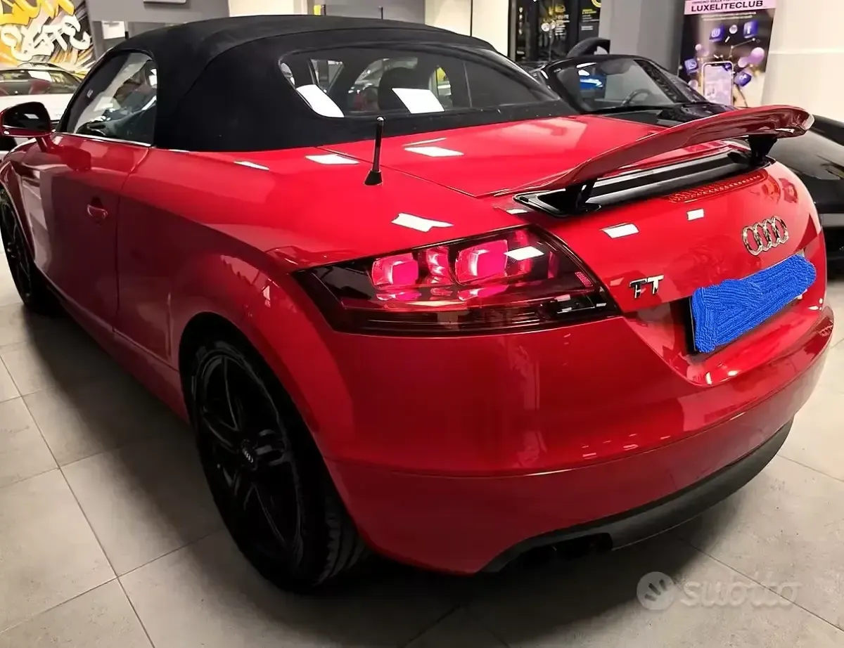 Usata Audi TT 200 CV (147 kW) 2007 Rosso Coupé