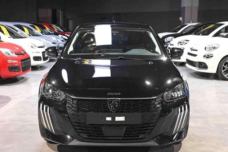Nuova Peugeot 208 Business-Line 101 CV (74 kW) 2026 Nero Utilitaria