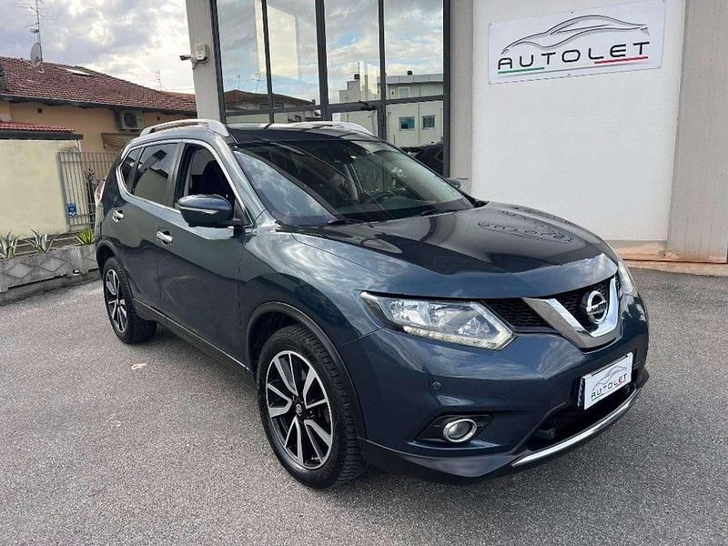 Grigio Usata 2016 Nissan X-Trail Tekna SUV | 10.500 € (Ottimo prezzo) - Immagine 1/4