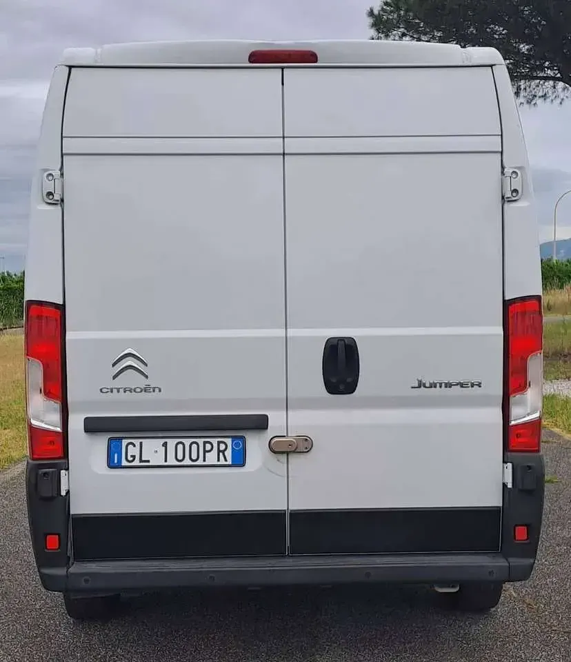 Usata Citroën Jumper 120 CV (88 kW) 2022 Bianco Monovolume